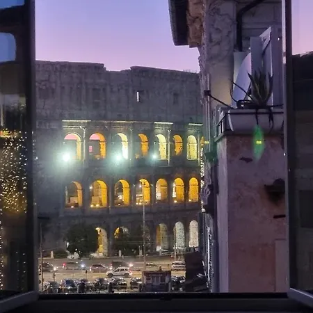 In Colosseo View Luxury