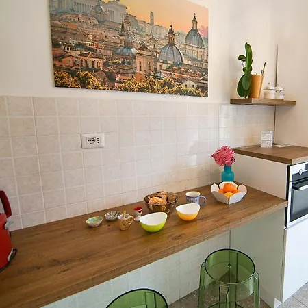 Apartmán In Colosseo View Luxury