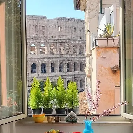 Apartmán In Colosseo View Luxury Řím