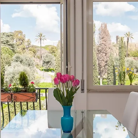 Apartmán In Colosseo View Luxury