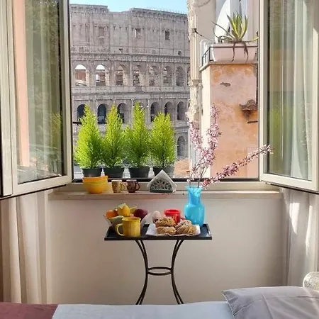 In Colosseo View Luxury Rome