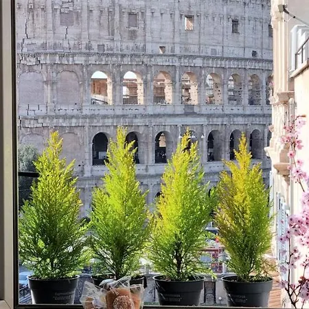 アパート In Colosseo View Luxury *